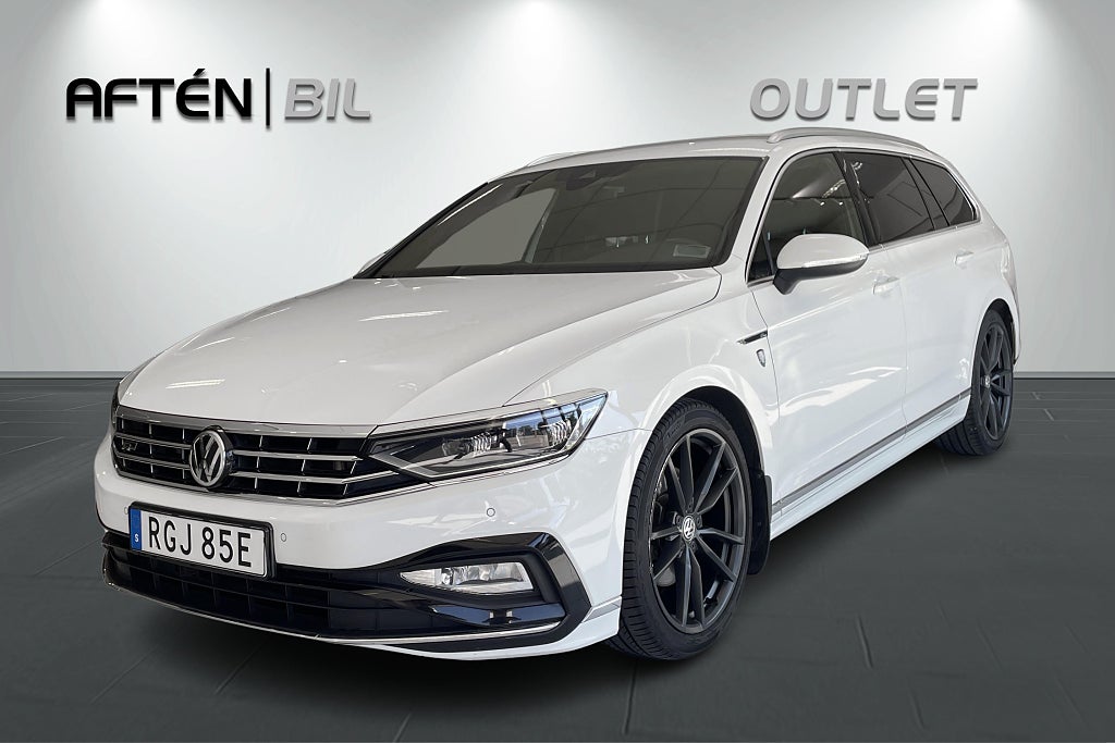 Volkswagen Passat 2.0 TDI 4Motion 190hk R-line Drag Värmar Cockpit Kamera