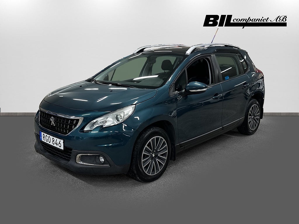 Peugeot 2008 1.2 PureTech Automat 110hk