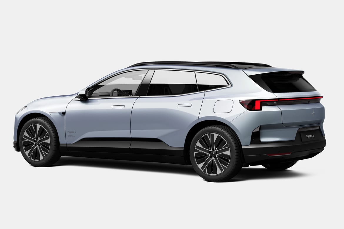 Polestar 4 2027, bild 4/10