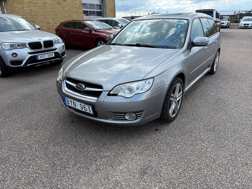 Subaru Legacy Wagon 3.0 4WD 