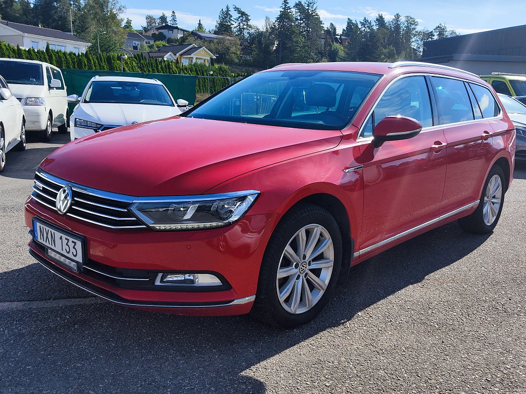 Volkswagen Passat SC 2.0 TDI 190hk 4-Motion GT LED / Skinn