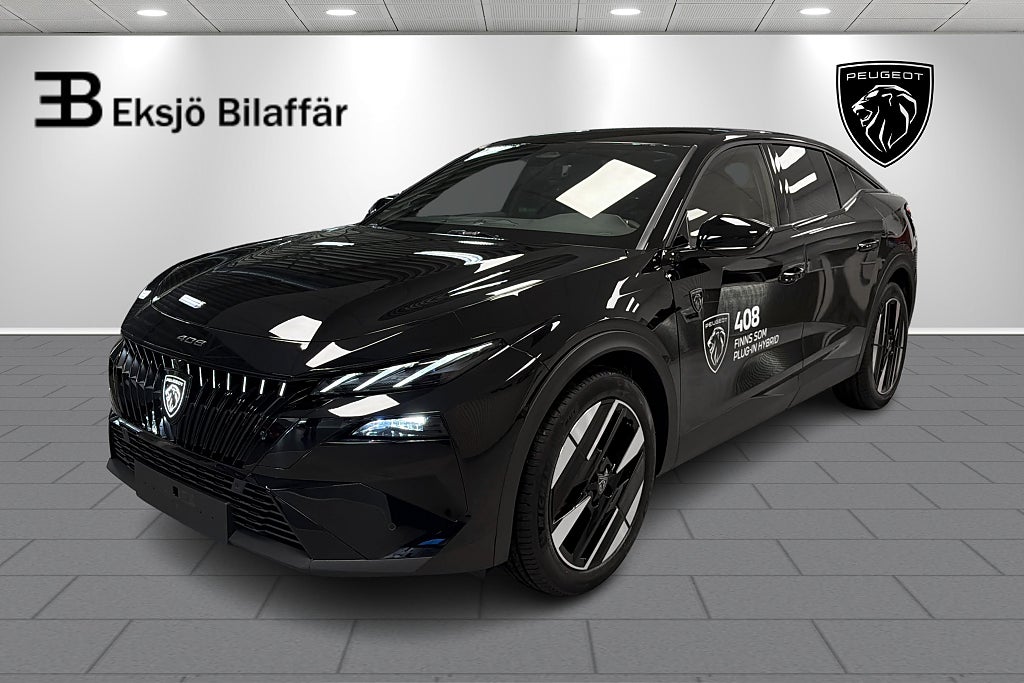 Peugeot 408 GT Hybrid 145hk Automat *Privatleasing* 