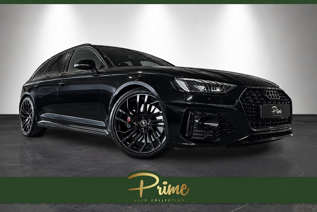 Audi RS4 Avant | Dynamic Pack 280 | RS-avgas | B&O | Pano |