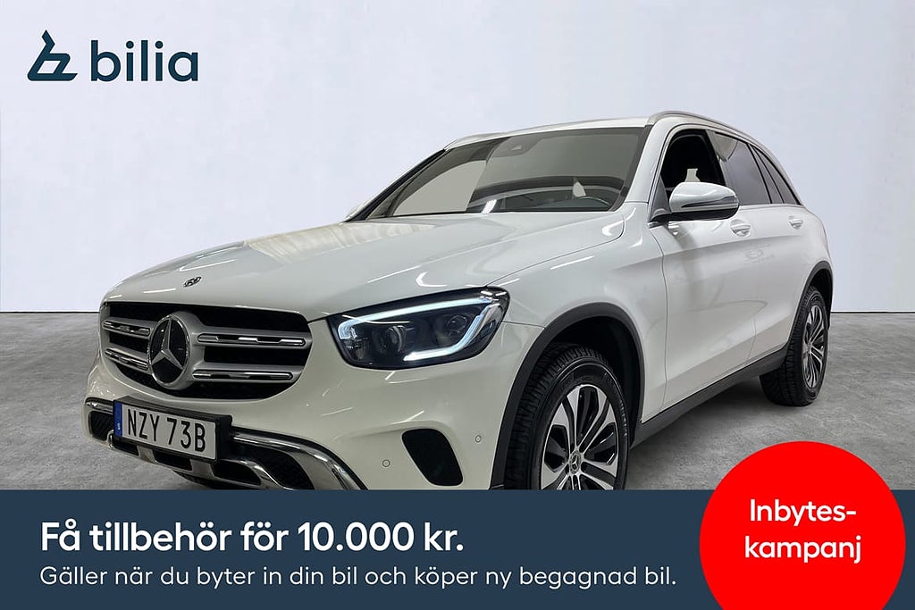 Mercedes-Benz GLC 220d Dragkrok / D-värm / V&S-hjul