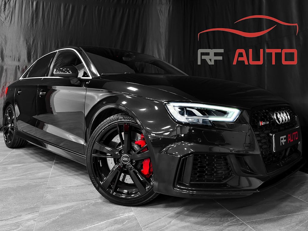 Audi RS3 Sedan 2.5 TFSI Quattro Cockpit CarPlay 400hk