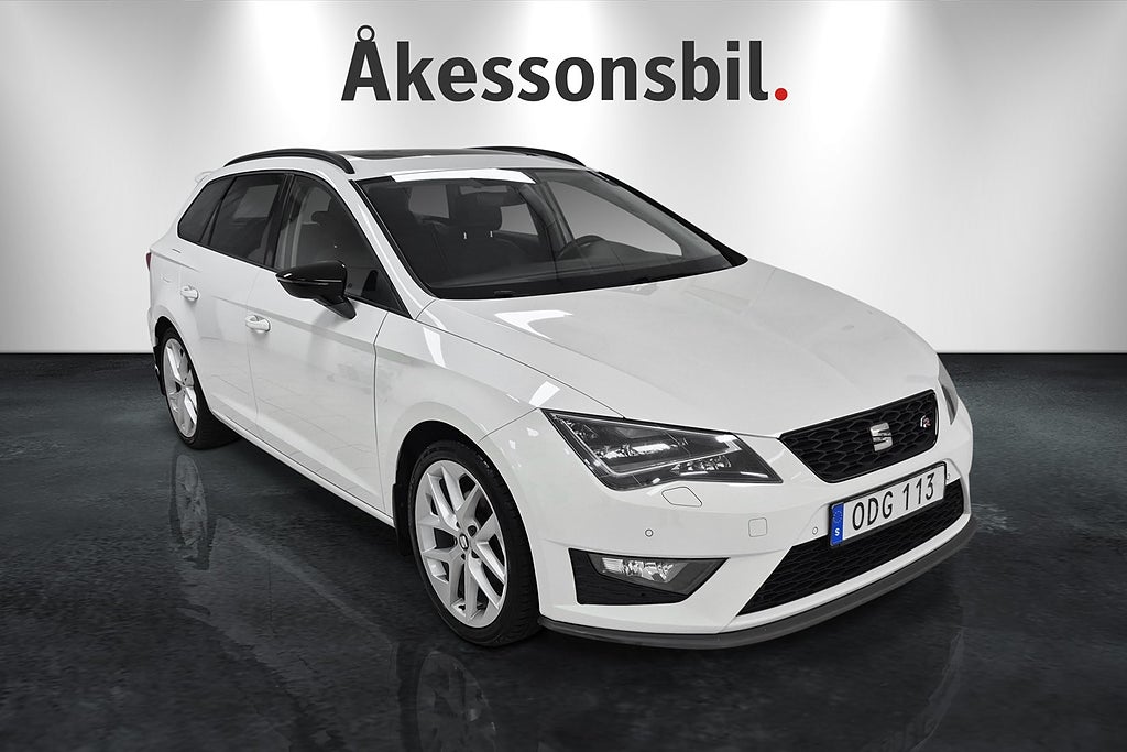 Seat Leon ST FR 1.4 TSI MT 150 hk LÅG SKATT