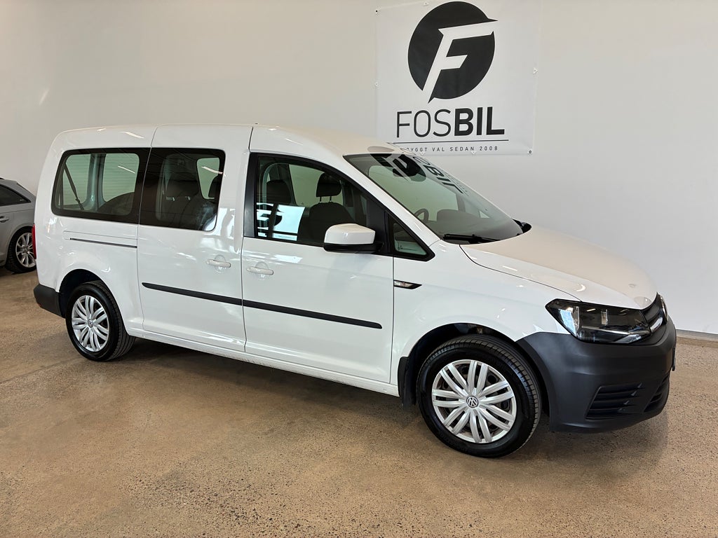 Volkswagen Caddy Maxi Life 2.0 TDI 7-Sits SoV