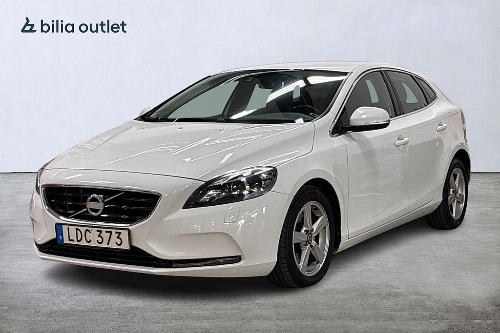 Volvo V40 D2 aut Momentum 115hk P-värm