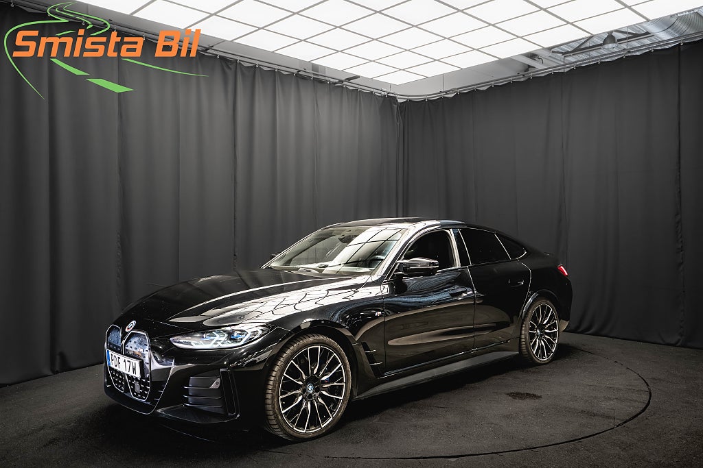 BMW i4 M50 xDrive LASER 20' LÄDER DRAG H/K 360 HUD ELSTOL MOMS