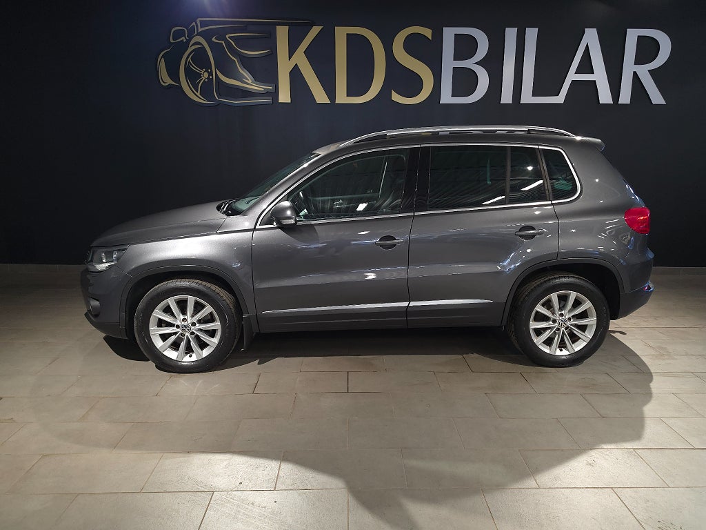 Volkswagen Tiguan 1.4 TSI 4Motion Sport & Style 160hk | Drag | Värmare