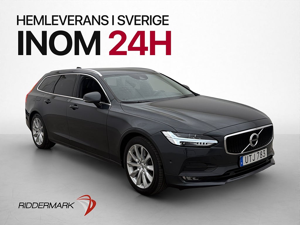 Volvo V90 T4 Momentum VOC Värmare Kamera Navi CarPlay Drag