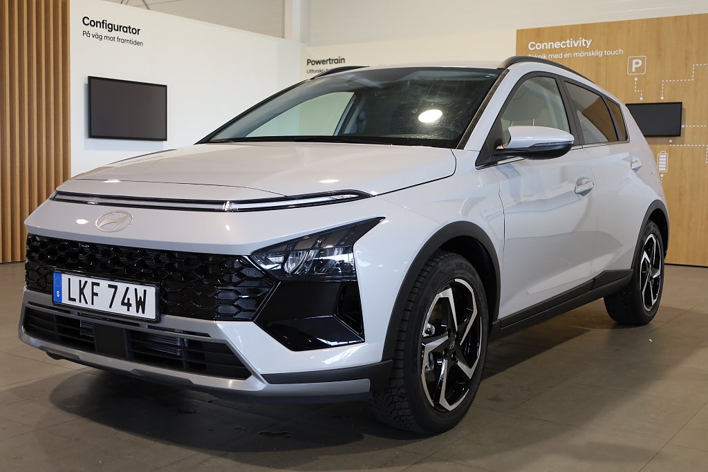 Hyundai Bayon Essential automat KAMPANJ Privatleasing 