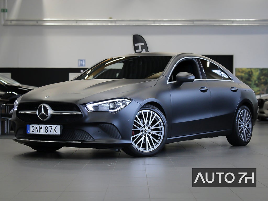 Mercedes-Benz CLA180 - bild 1