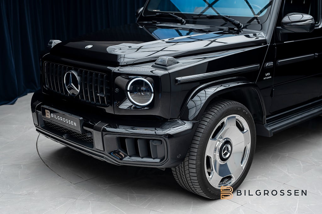 Mercedes-Benz AMG G 63 Superior Line Full Kolfiber Active Ride Monoblock