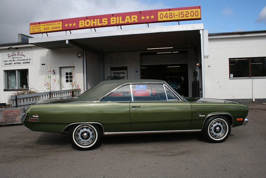 Plymouth Valiant Scamp Hardtop V8 