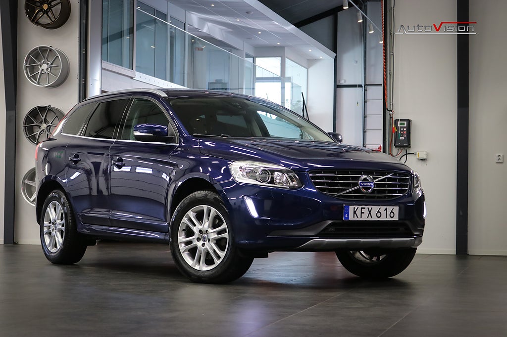 Volvo XC60 D4 Geartronic 190hk Ocean Race Pro PANO SKINN DRAG 18"