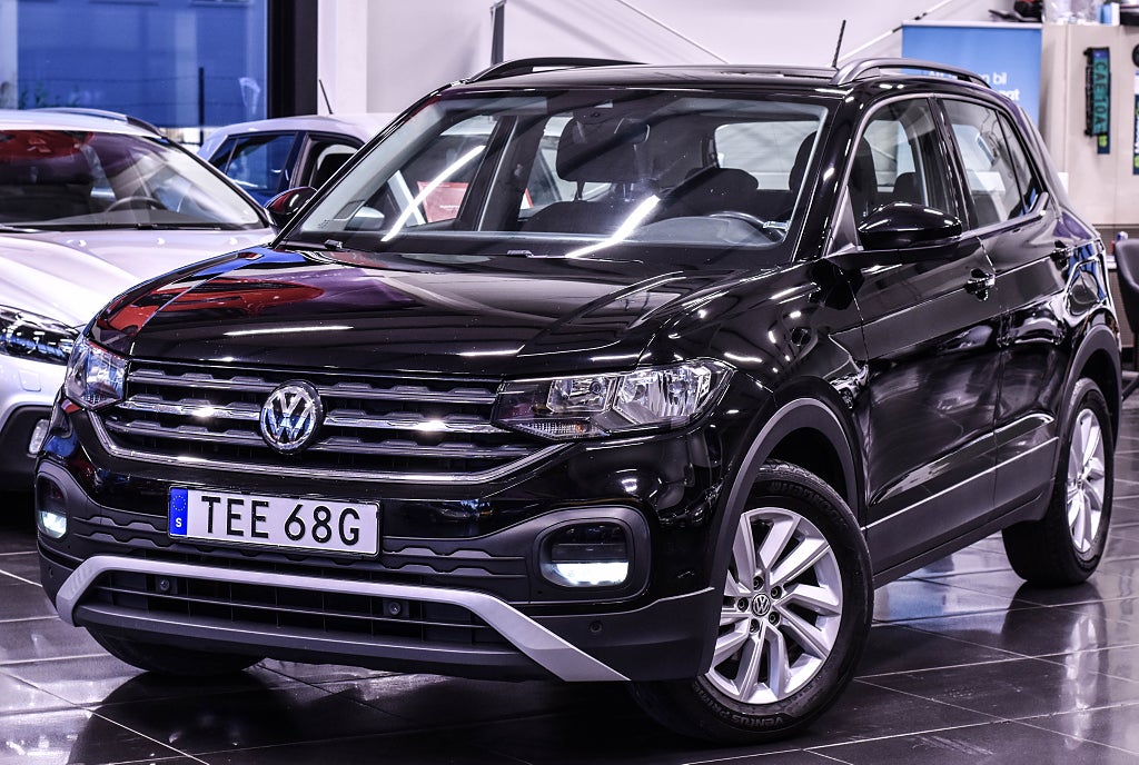 Volkswagen T-CROSS 1.0 TSI OPF Base Euro 6 Komfort|P-Sensorer