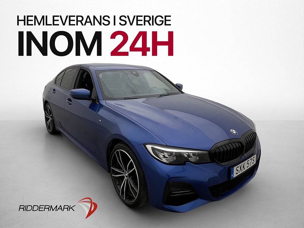 BMW 320 i xDrive M Sport Cockpit P-Värm Kamera HiFi Drag