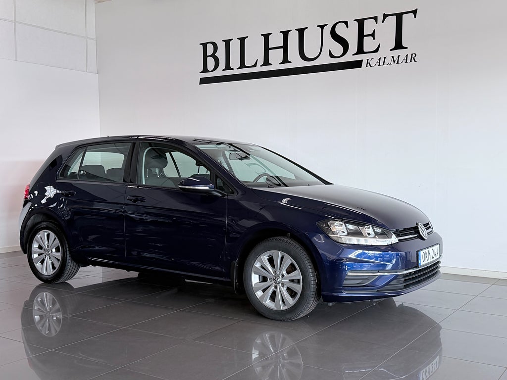 Volkswagen Golf 5-dörrar 1.0 TSI OPF Base Euro 6 *Backkamera *Carplay 