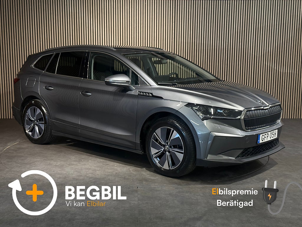 Skoda Enyaq iV iV 80 /Head up-display/Backkamera/Carplay/Rattvärme