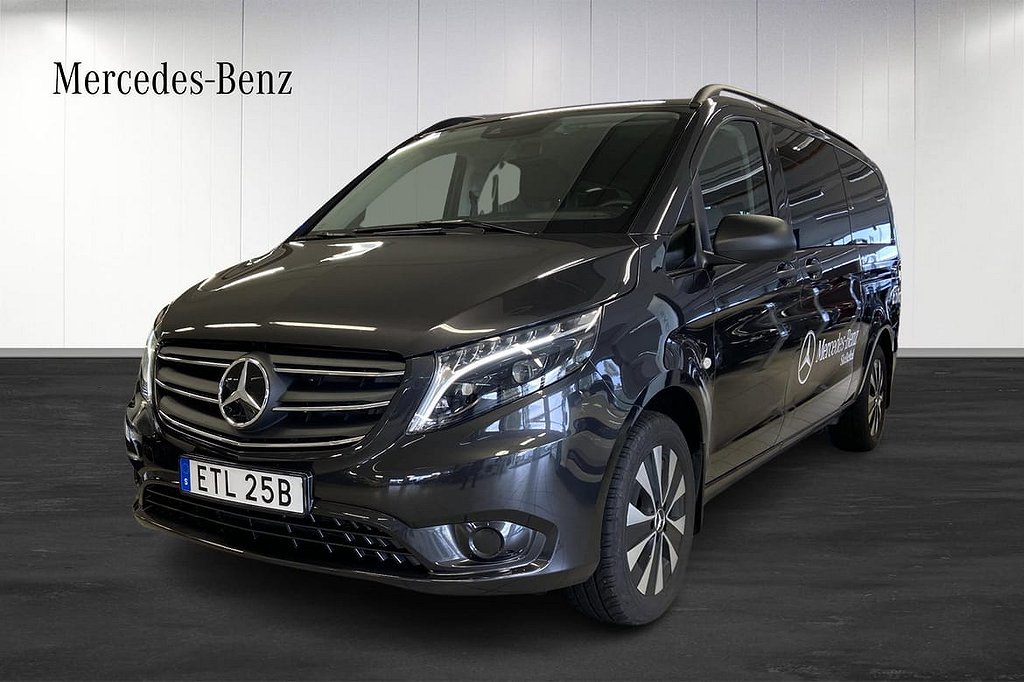 Mercedes-Benz Vito Tourer 119 CDI 4x4 3.2t 8-sits Vinterhjul ALU dubb Moms