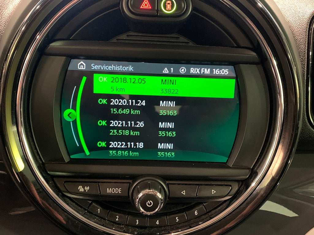 MINI Countryman PHEV | SE ALL4 Salt II | Harman Kardon | Läderklädsel 2019