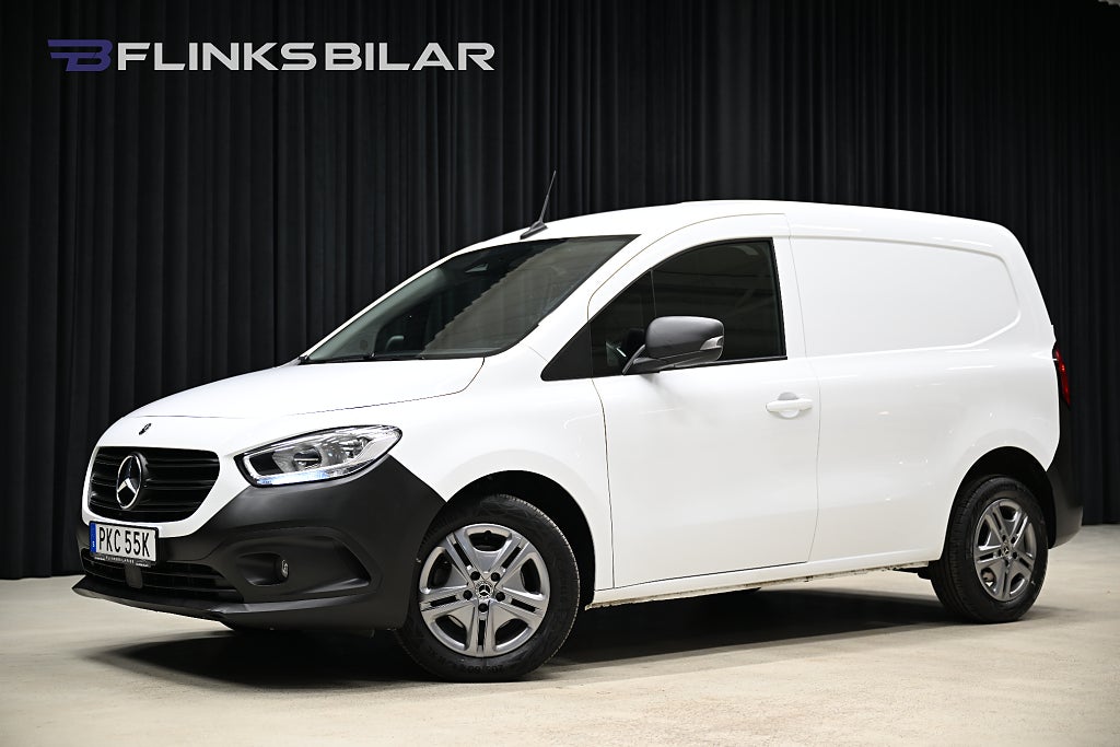 Mercedes-Benz Citan 110 110 CDI DCT 95HK Automat|Backkamera|3-Sits|EnÄgare|Moms