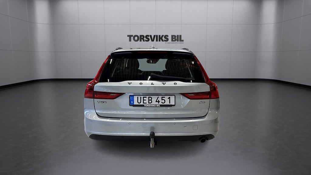 Volvo V90 D3 Geartronic Business  - miniatyr 4