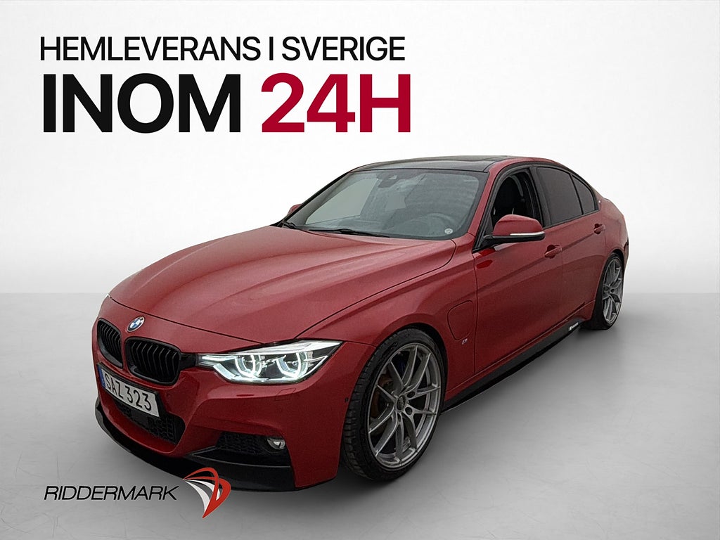 BMW 330e M Sport Innovation Taklucka H/K HUD Surround Skinn