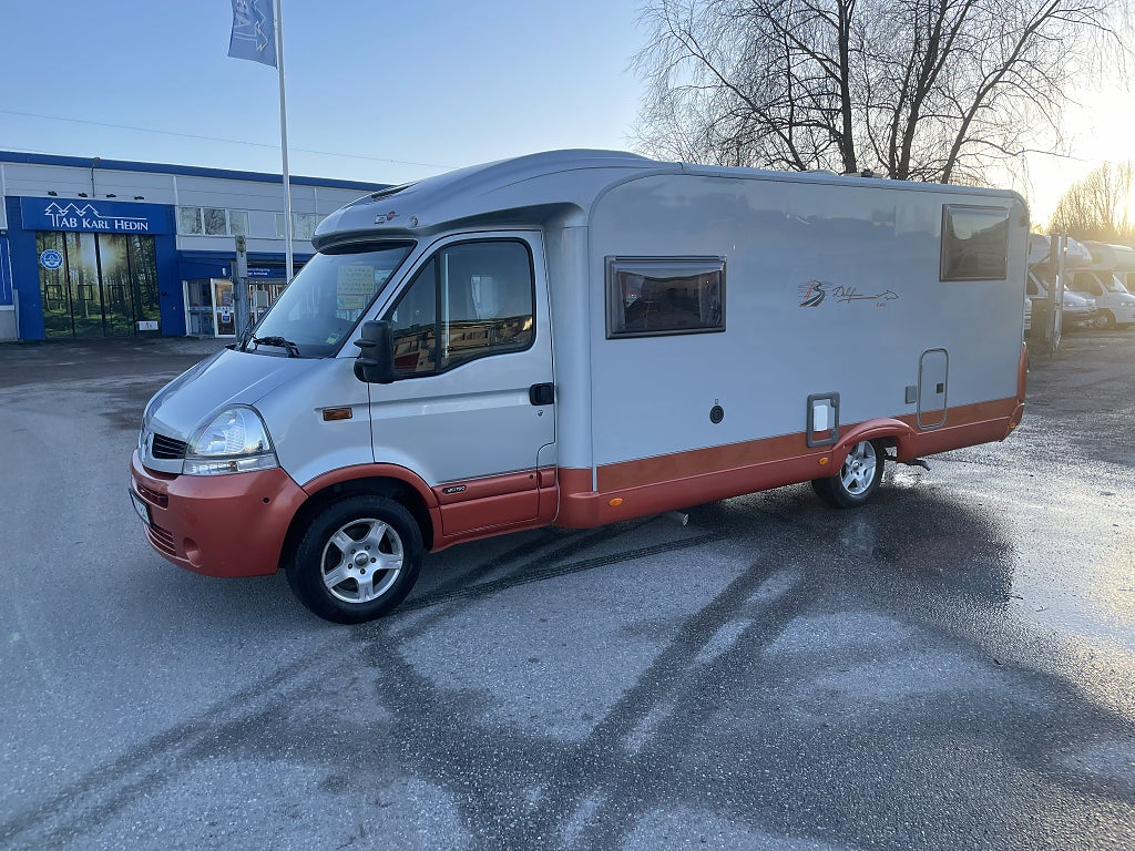 Renault Bürstner Delfin 695 2,5 dCi 146Hk //9891mil