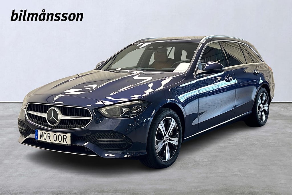 Mercedes-Benz C300 T E PHEV Avantgarde