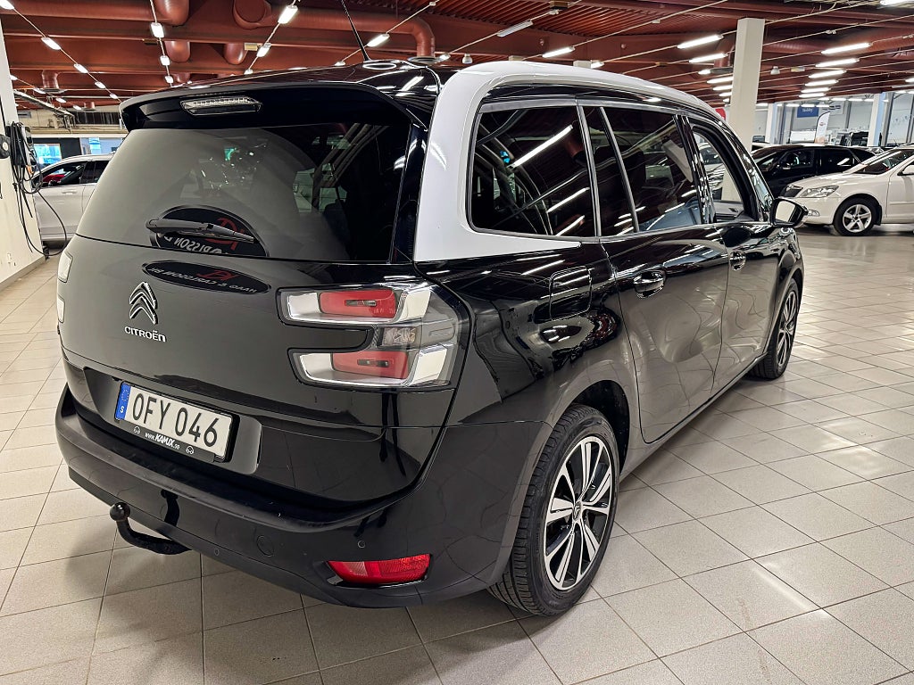 Citroën Grand C4 Picasso 7-Sits 1,6 Hdi Automat