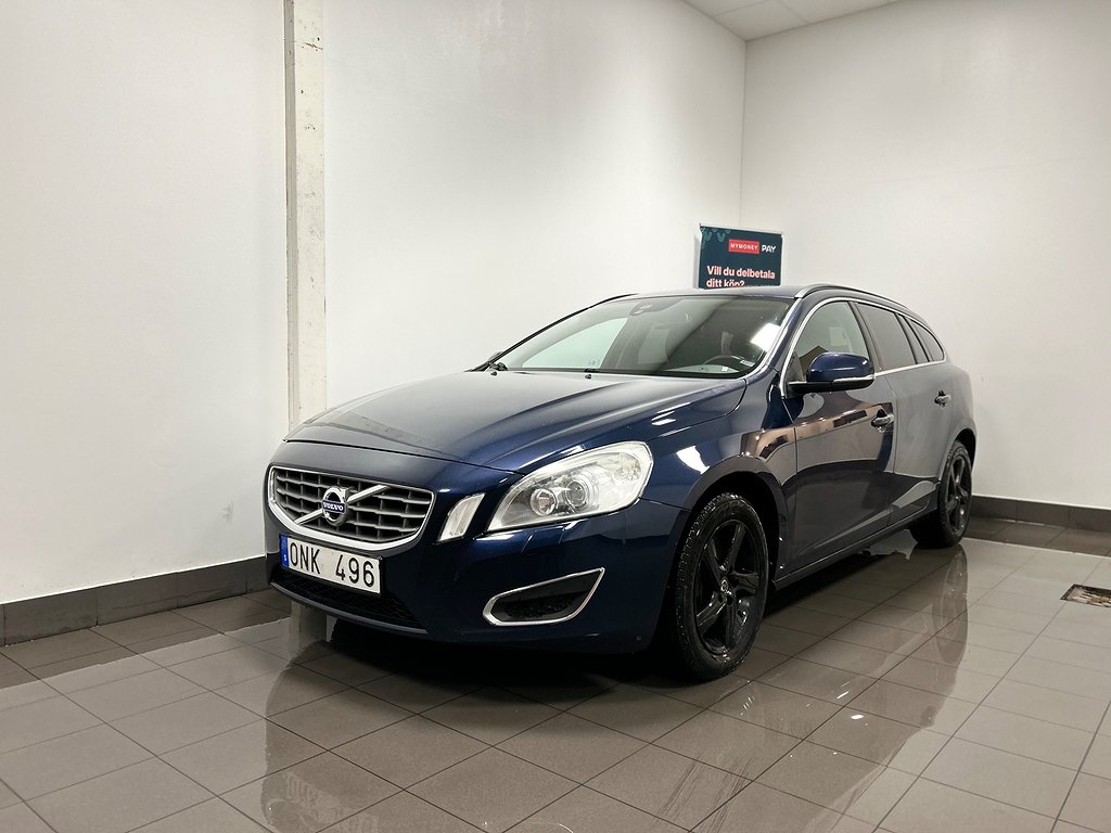 Volvo V60 D4 AWD Geartronic Momentum|P-värme|P-sensor|