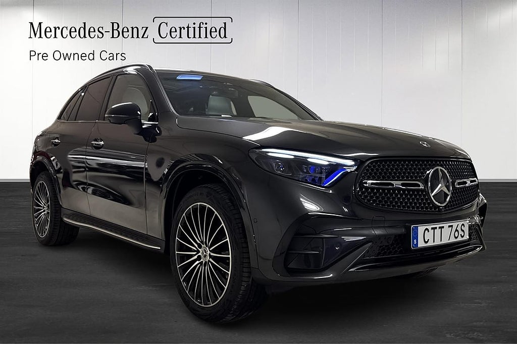 Mercedes-Benz GLC AMG LINE PREMIUM/Konst Läder/Drag/Panor...
