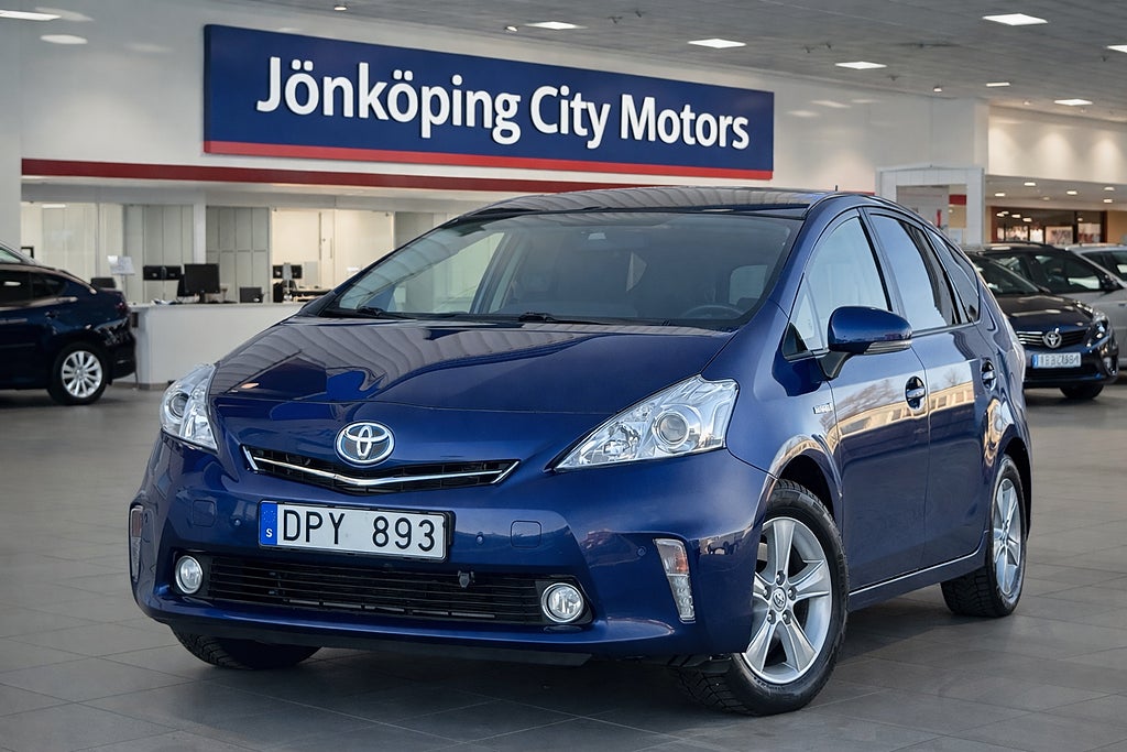 Toyota Prius Hybrid CVT 7 -Sits Bakkamera Panorama Navi 