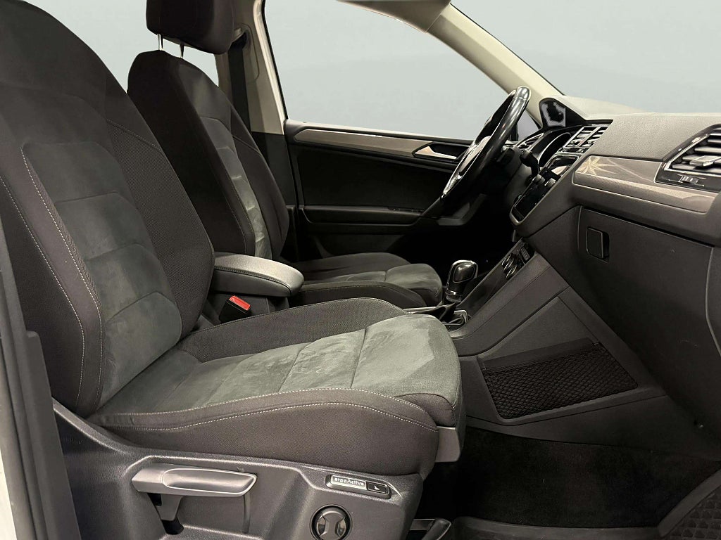 Volkswagen Tiguan Allspace 7-sätes 2.0 TSI 4Motion Base V-hjul Hemleverans - miniatyr 12