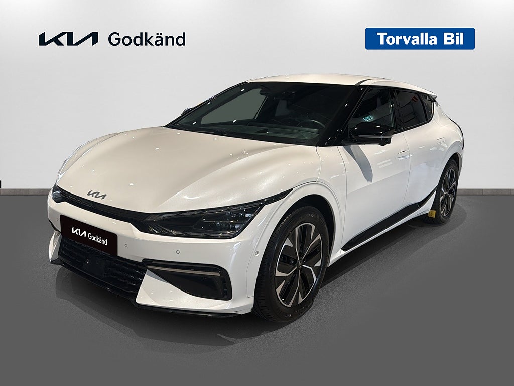 Kia EV6 RWD GT-line KIA GODKÄND 