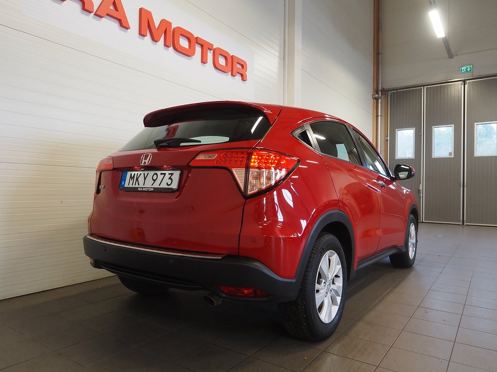 Honda HR-V 1.5 i-VTEC CVT Automat Farthållare P-Sensorer 2016