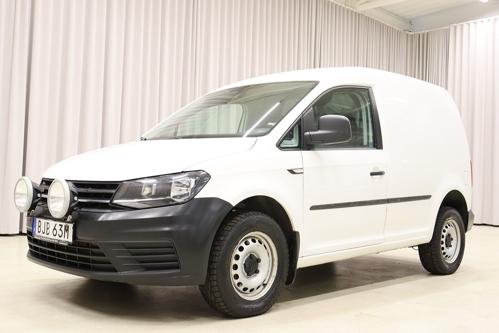 Volkswagen Caddy TDI 122HK 4M Drag Värmare EnÄgare Leasebar