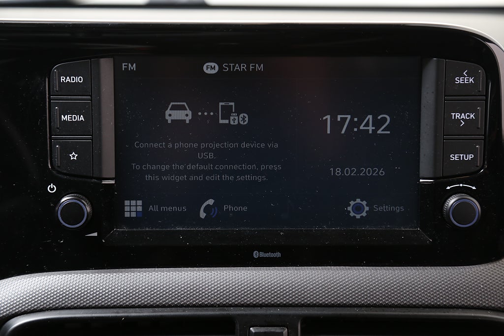 Hyundai i10 1,0 blue AMT Essential Aut CarPlay 2020