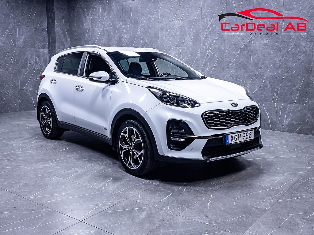 Kia Sportage 1.6 T-GDI AWD 177hk JBL Kamera CarPlay Skinn *SE SPEC*