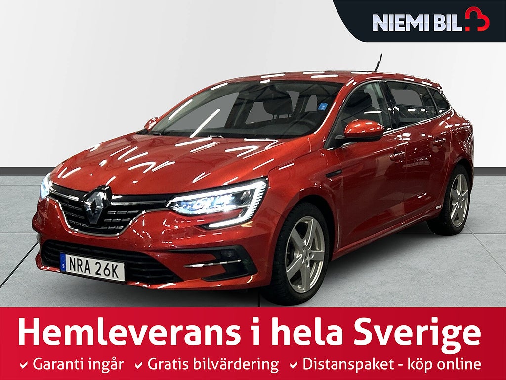Renault Mégane Sport Tourer 1.3 TCe S&V-hjul/Carplay/MOMSAD/Cockpit