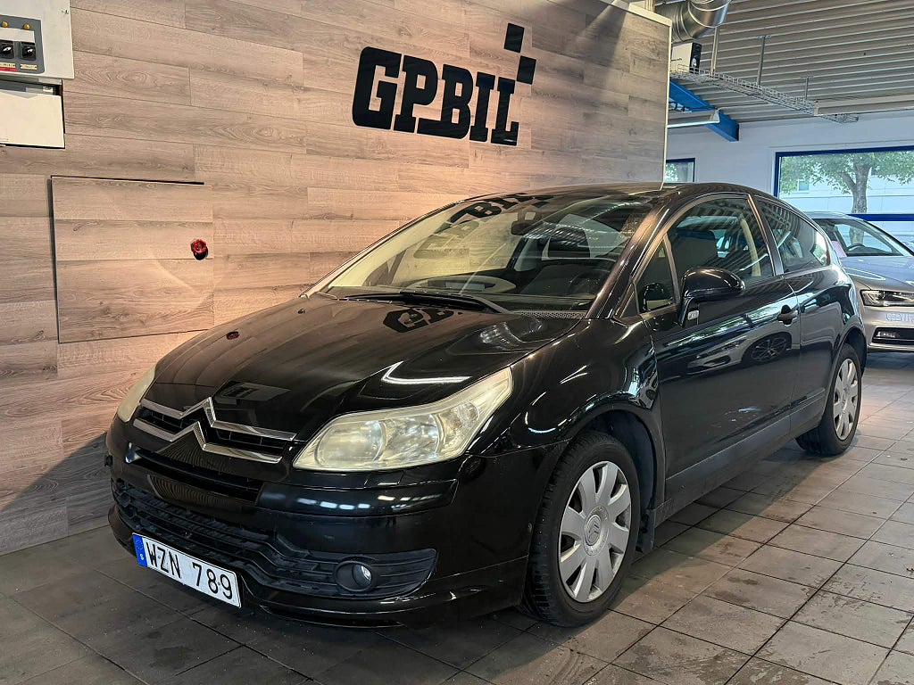 Citroën C4 Coupe 1.6 | 8300 mil