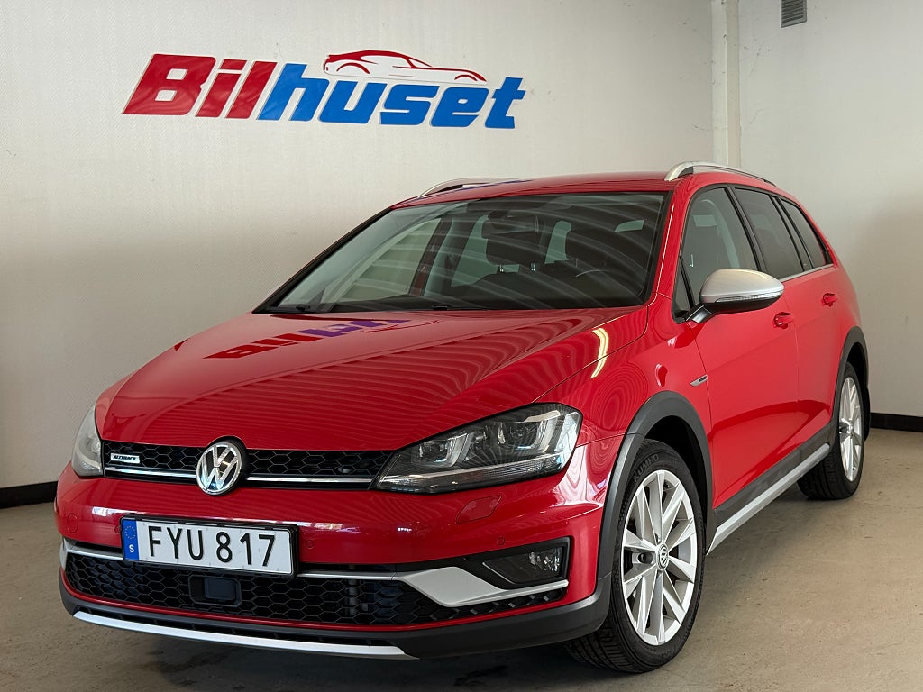 Volkswagen Golf Alltrack 2.0 TDI DPF  4Motion /Ränta fr. 1,95%
