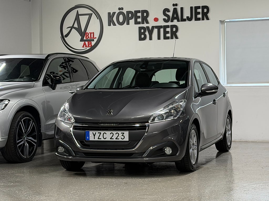 Peugeot 208 5-dörrar 1.2 PureTech 82 ETG5 Euro 6