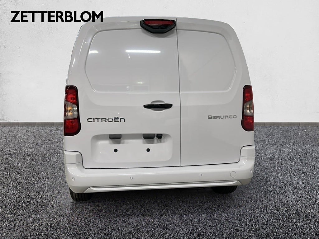 Transportbil - Skåp Citroën berlingo 4 av 17