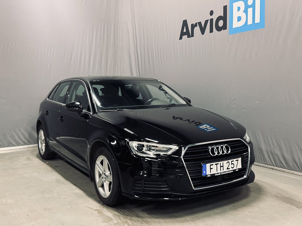 Audi A3 Sportback 1.0 TFSI Proline Carplay PDC 