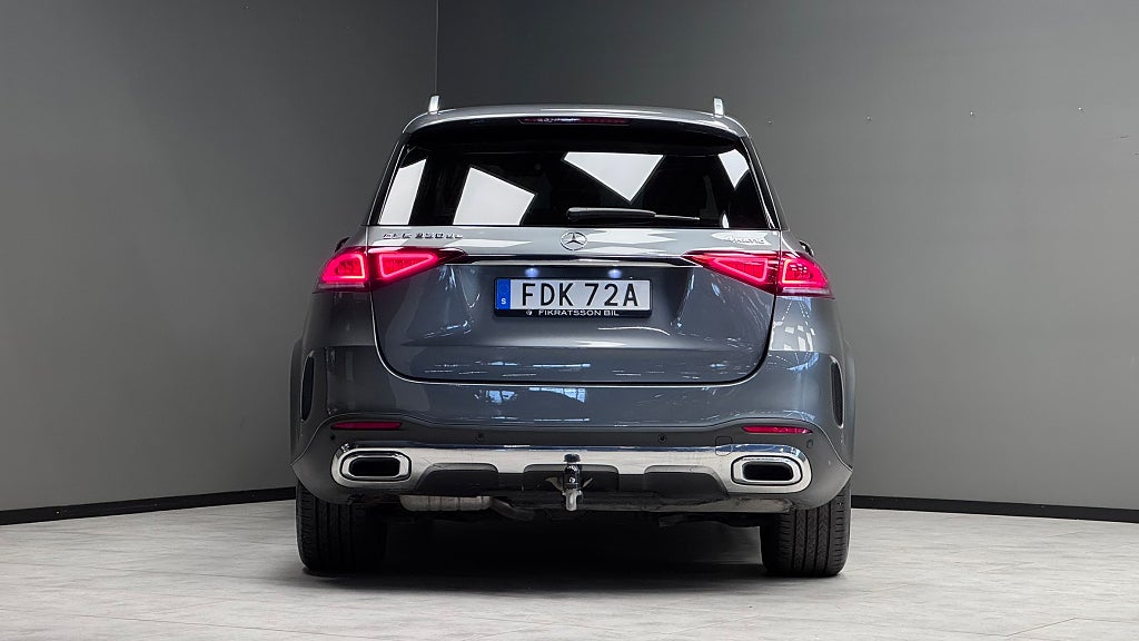 Mercedes-Benz GLE350 de 2022 - miniatyr 27
