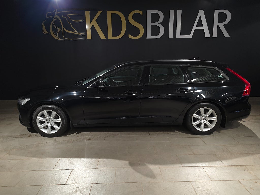 Volvo V90 D3 AWD Geartronic Business 150hk | Drag | Värmare