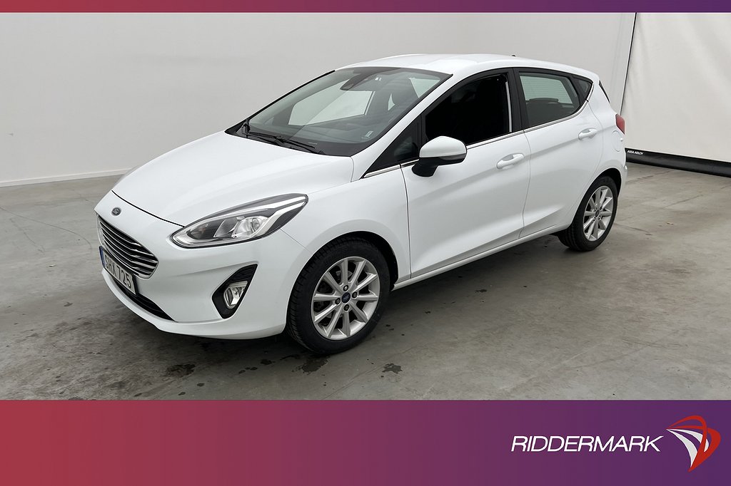 Ford Fiesta 1.0 EcoBoost 100hk Titanium Rattvärme Sensorer